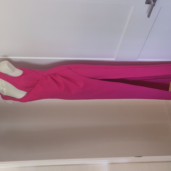 Lovers + Friends Fuchsia Maxi Dress Size Small - Picture 5 of 10